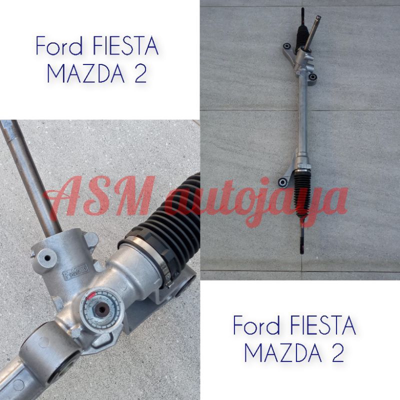 Rack steer stir rack steering mazda 2 ford fiesta