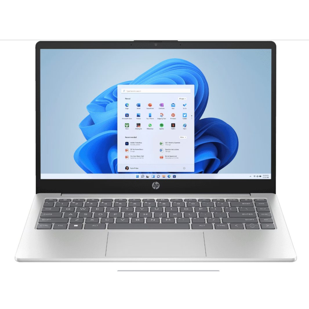 HP 14 EP0022TU Intel Core i7 1360p Ram16Gb Ssd512Gb Fhd Ips Iris Xe Windows 11 &amp; Office 2021 Original