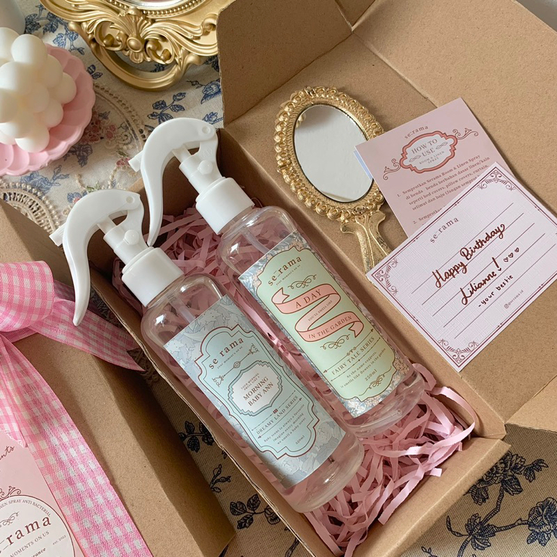 Serama Gift Set | Kado Ulang Tahun Pernikahan Hampers