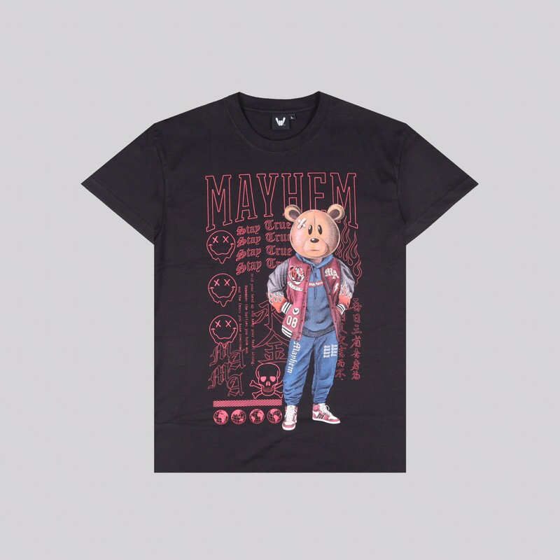 Mayhem Ts Hype Bear T-shirt Pria