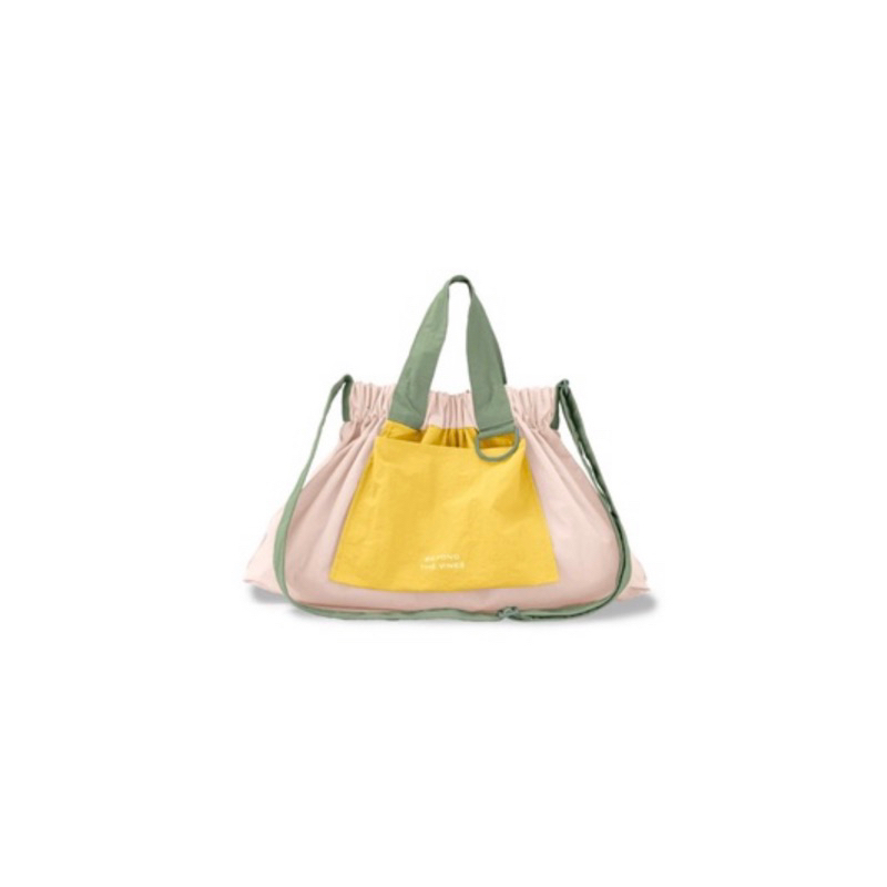 Beyond The Vines BTV Medium Dumpling Bag Colourblock