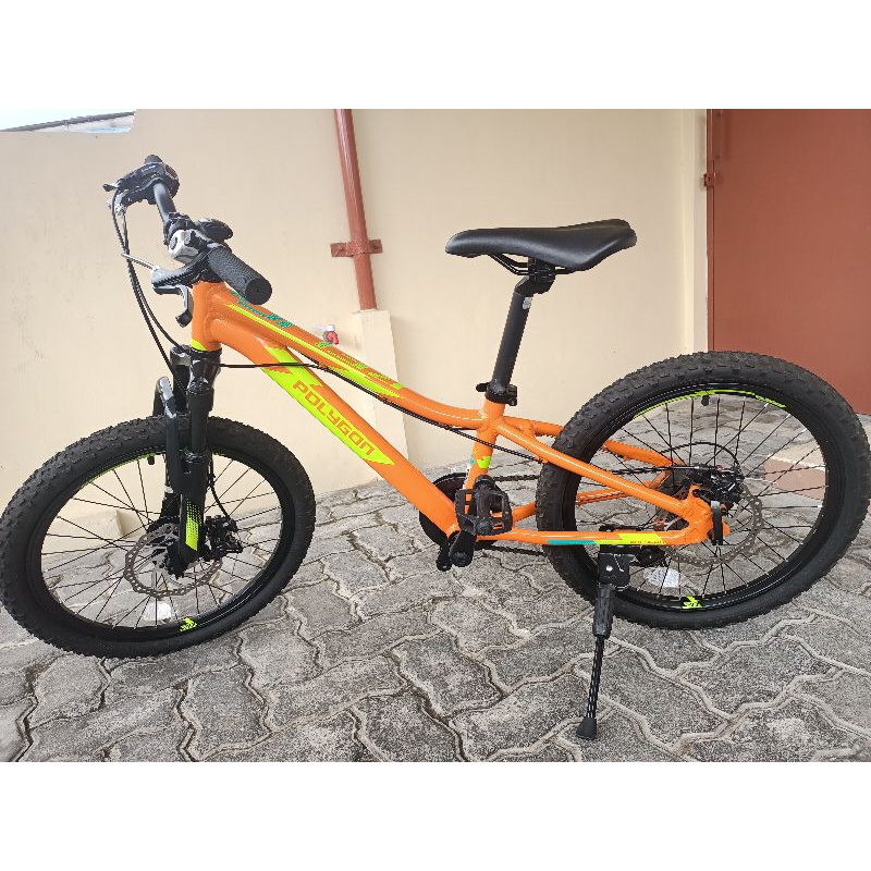 Jual second Sepeda MTB Polygon Relic 20"