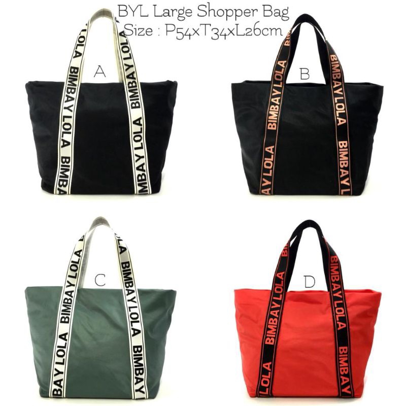 BIMBA Y LOLA Large Shopper Bag