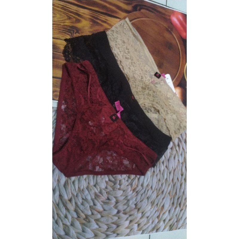 SALE  Panty Estair Lace by Lasenza. Original with tag price