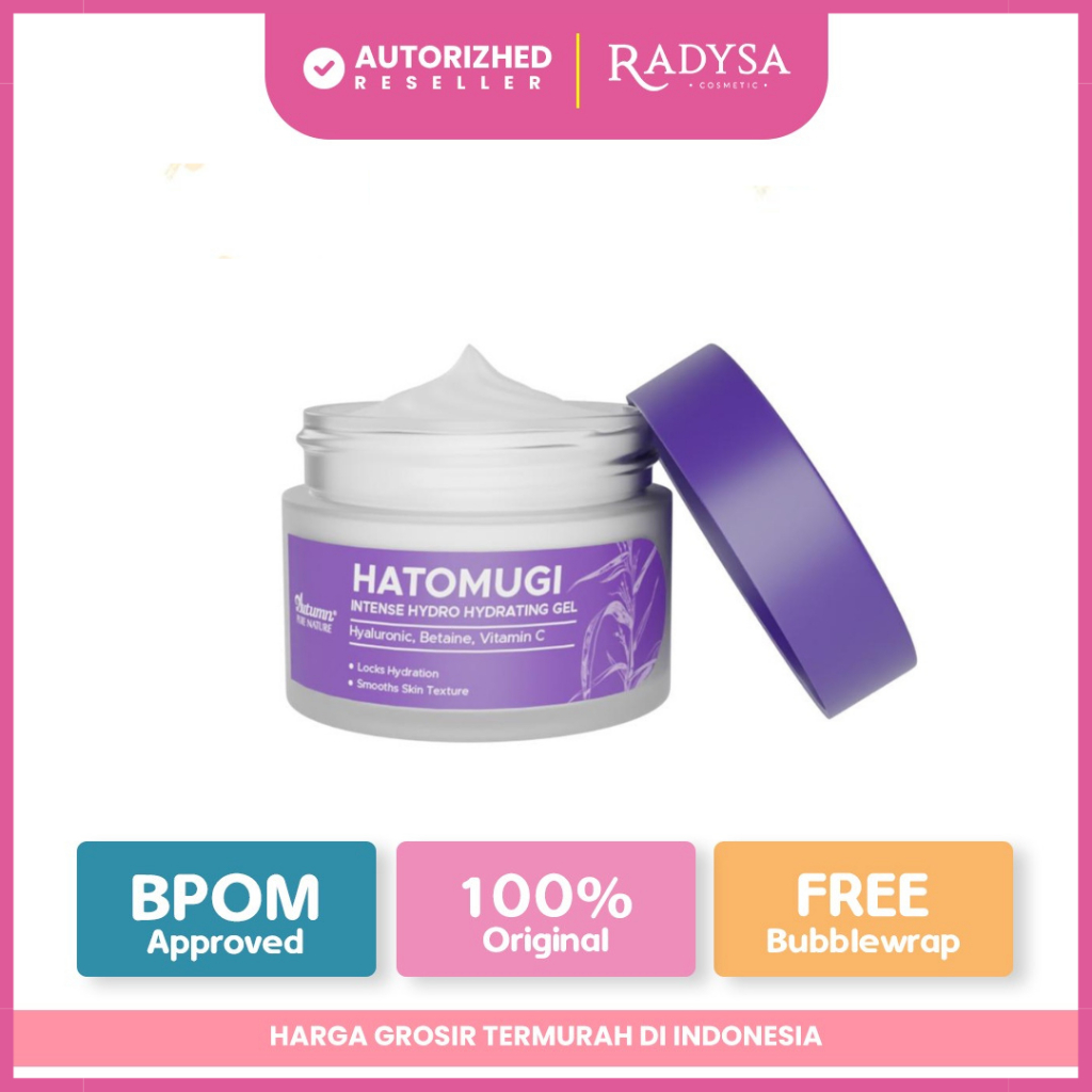 𝐑𝐀𝐃𝐘𝐒𝐀 - Autumn Hatomugi Intense Hydro Hydrating Gel Moisturizer