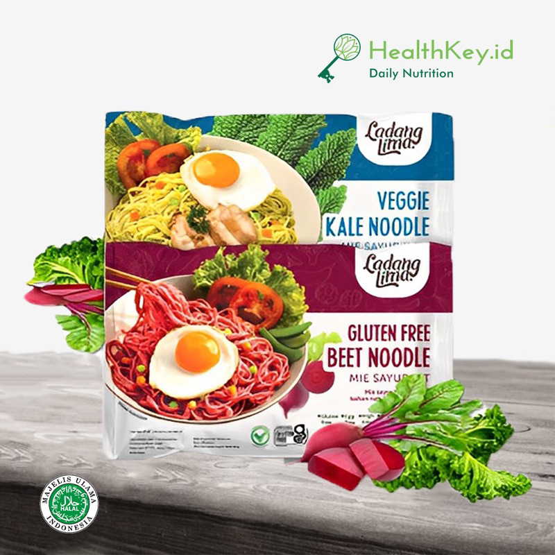 

Mie Gluten Free Ladang Lima