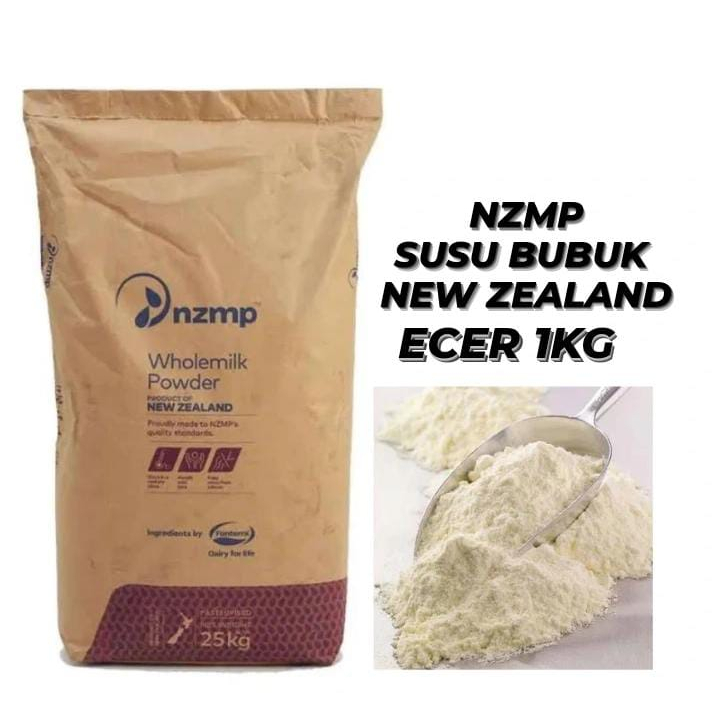 

ANCHOR NZMP SUSU BUBUK FULLCREAM 1KG COCOK UNTUK MAKANAN & MINUMAN