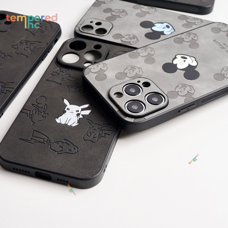 NEW !! Case Iphone PIKACHU&amp;MICKEY ( Iphone 11 - 14 pro max READY !!! )