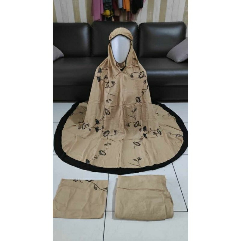 Mukena Rayon Bordir Gracella Raisa