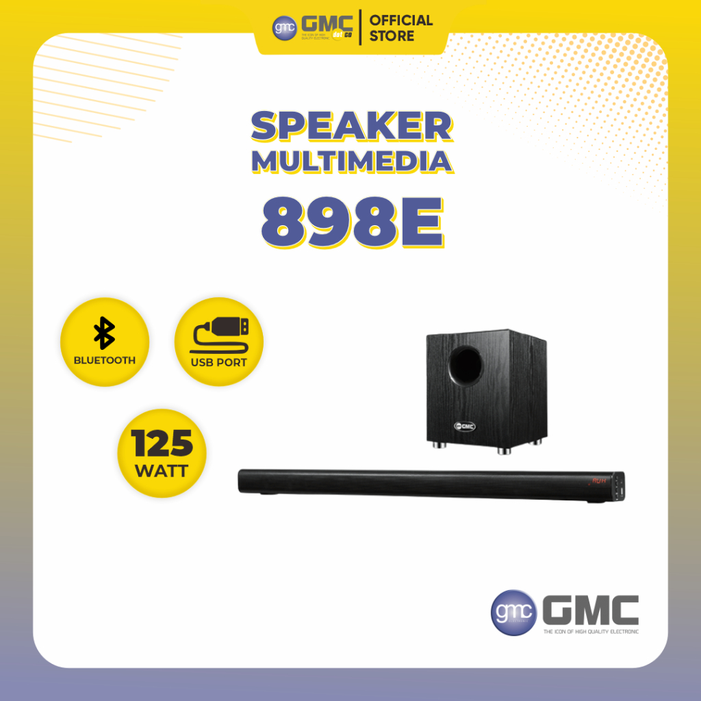 GMC - SPEAKER 898E BT - SP898EBT