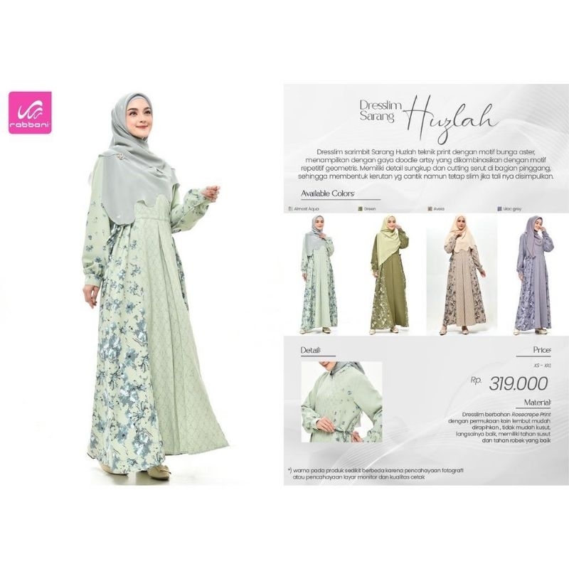 [Dresslim Coupel Rabbani] Dresslim Sarang Huzlah