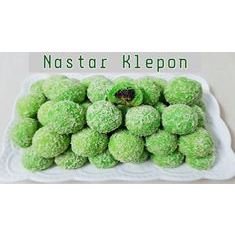 

KUE KERING TERBARU NASTAR KLEPON 500gram