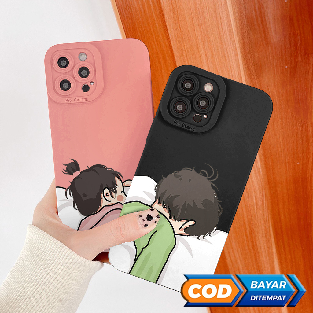 Benua Case - Softcase Pro Camera Couple IP XR 11 11 PRO 11 PRO MAX 6 6S 6+ 7 7+ 8 8+ X XS XS MAX 12 