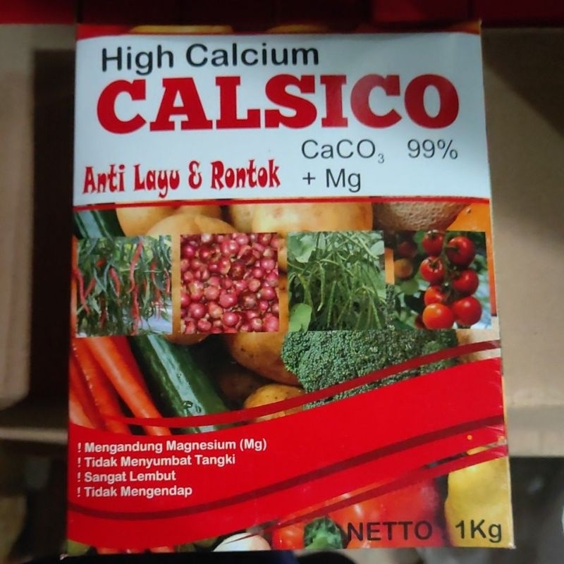 obat pertanian nutrisi calsico