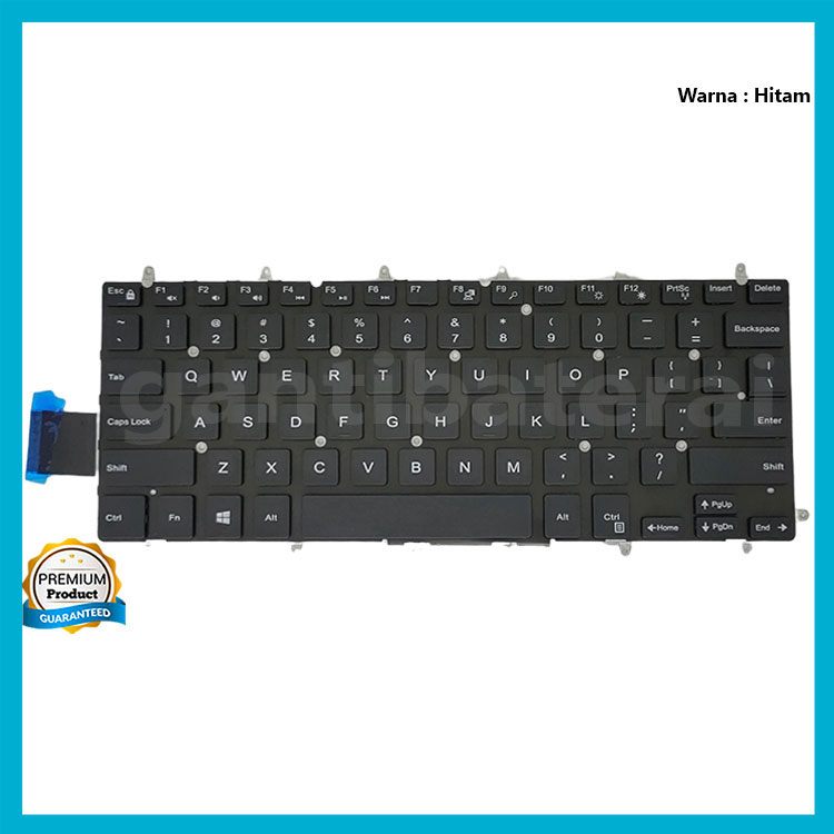 Keyboard Dell Vostro 14 5000 5468 5471 Latitude 3490 3379 P75G P75G001