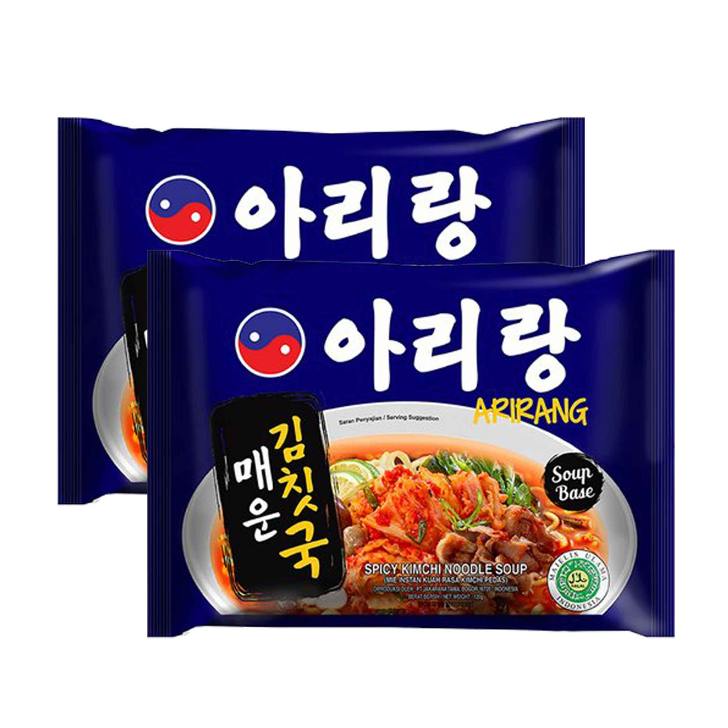 MIE INSTAN KOREA ARIRANG HOT-HOT 130g