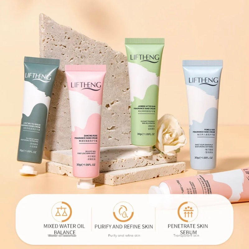 LIFTHENG HAND CREAM 5 in 1 box