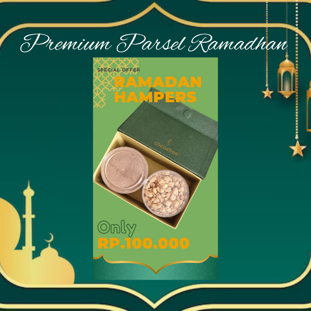 

Parsel Ramadan Premium Hot Chocolate, Kacang Medan