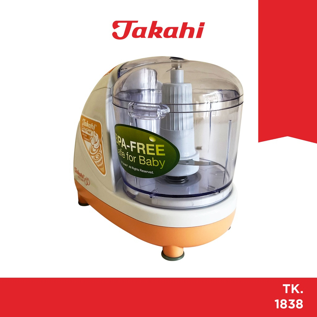 Takahi Baby Food Electrical Blender TK-1838