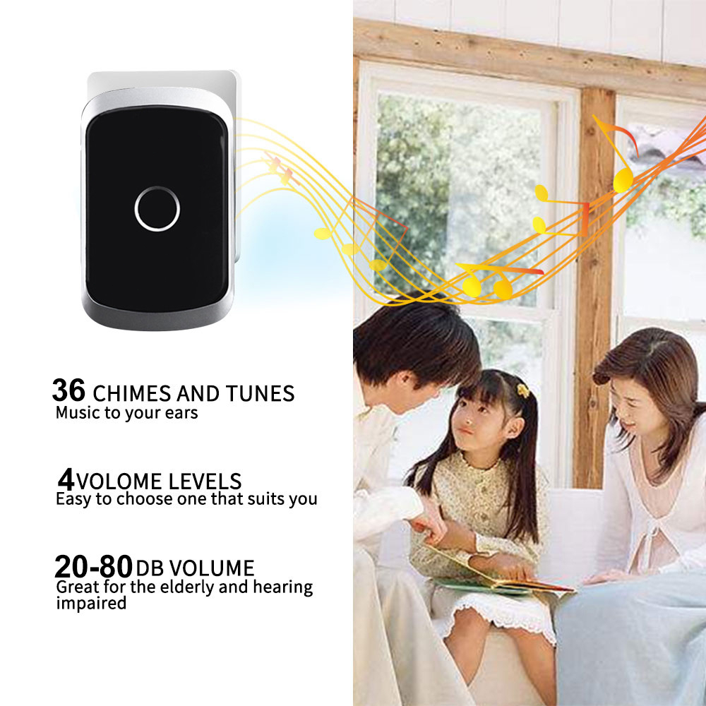 Bel Pintu Rumah Bel Pintu Nirkabel A20/A101 Bel Pintu Nirkabel Bel Pintu