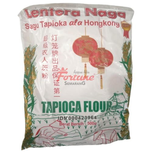 

TEPUNG TAPIOKA LENTERA NAGA 500GR