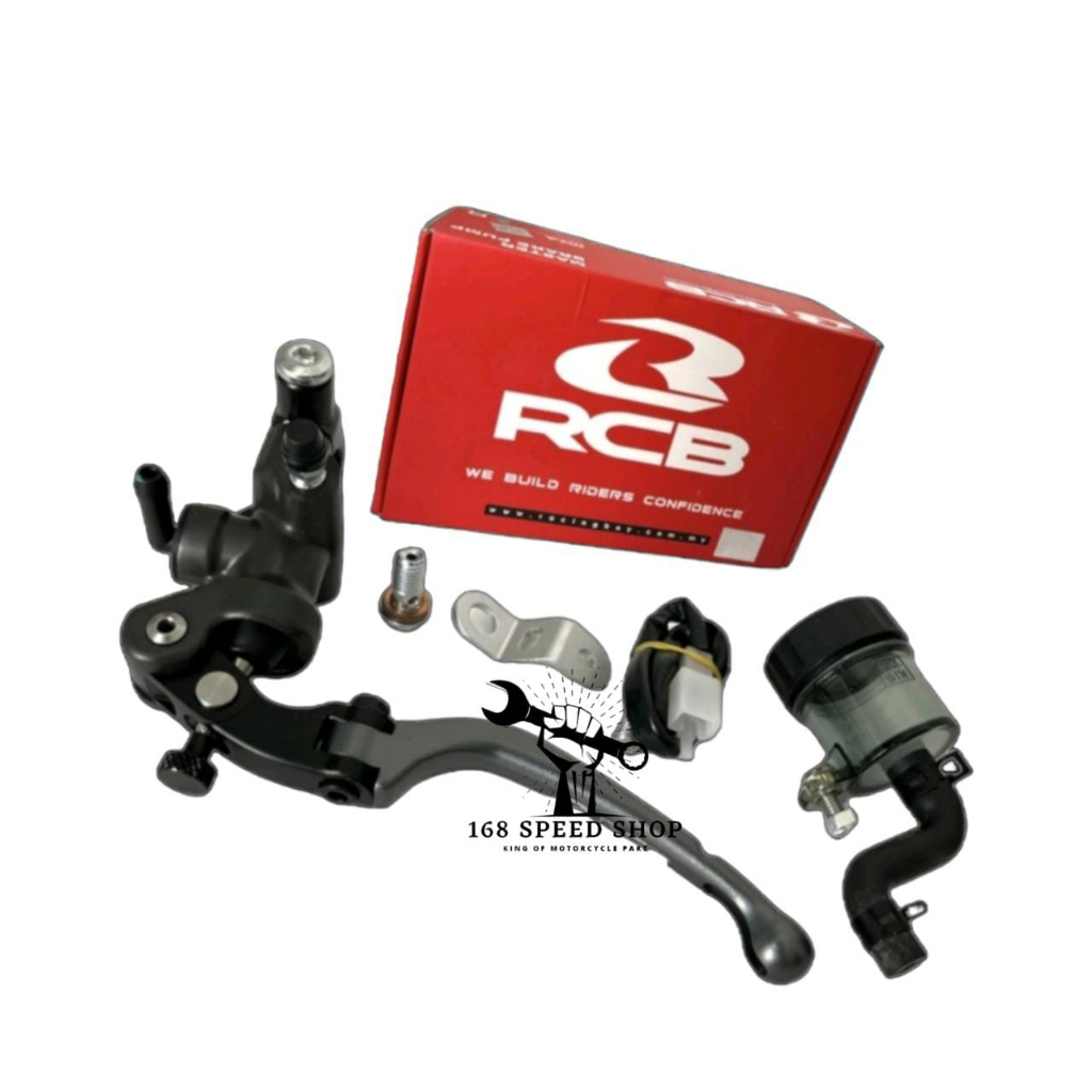 Master Rem RCB Racing Boy S1 17 MM Master Rem RCB S1 17 MM Universal Semua Motor Posisi Kanan Origin