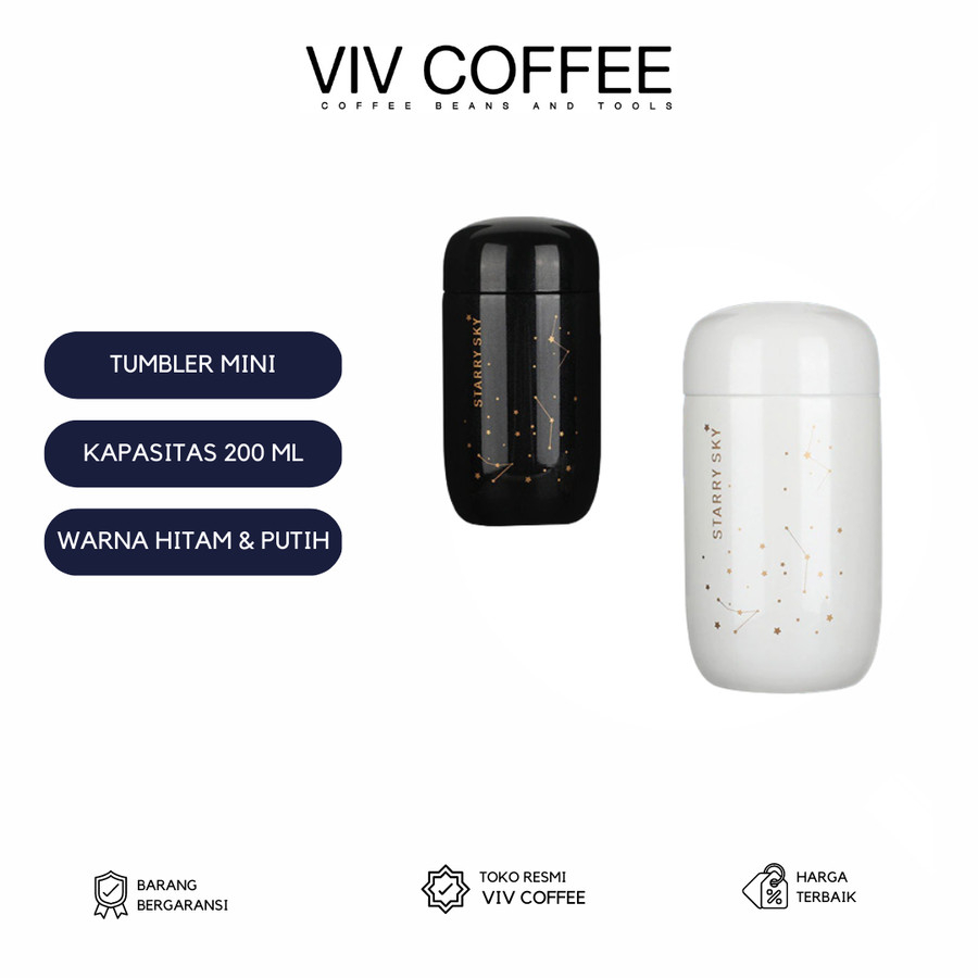 Coffee Tumbler 200ml Stainless Steel Tumbler Kopi Teh