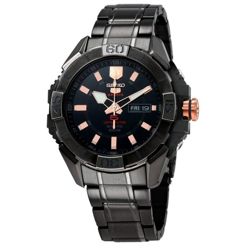 Seiko 5 SRPA31k1 Automatic Limited Edition Black Rose Gold