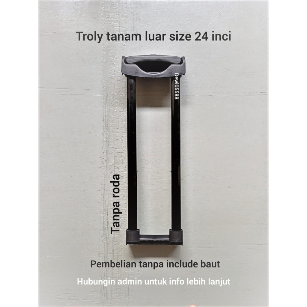 TROLY KOPER TANAM, TROLY KOPER, TROLY KOPER POLO, TROLY KOPER KAIN, SPAREPART KOPER, TIANG KOPER UK 20.24in