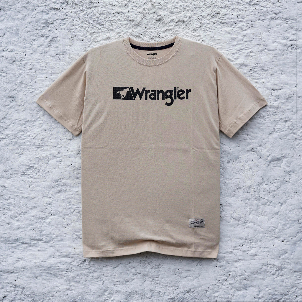 Kaos Wrangler - Kaos Pria Emboss