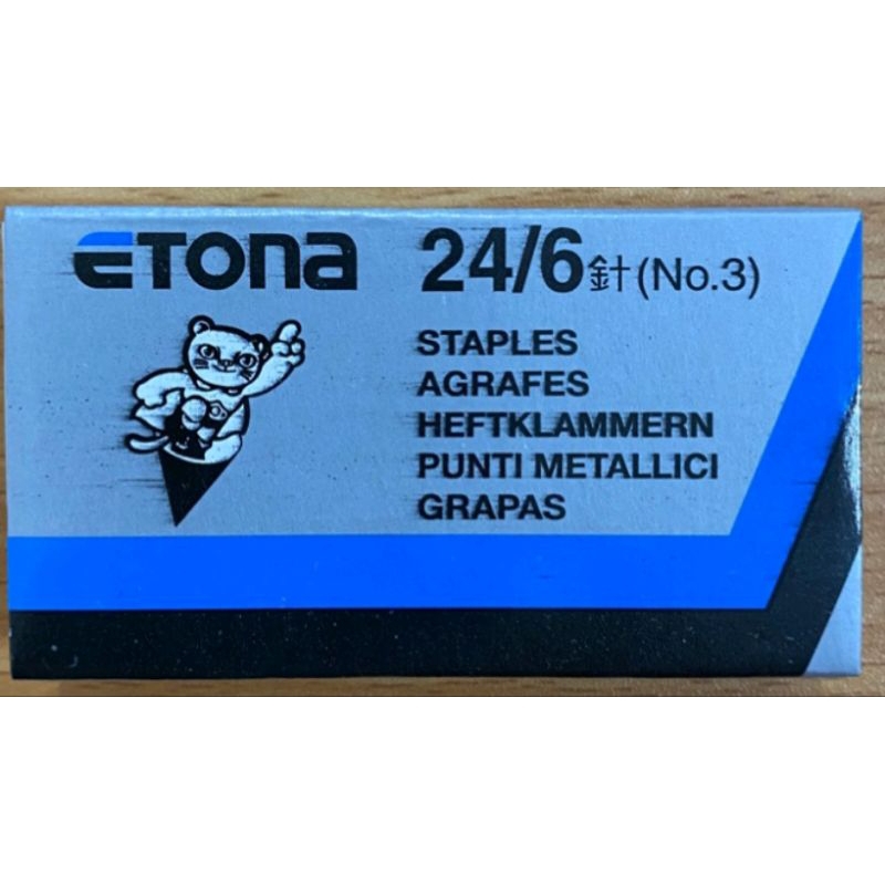 

ISI STAPLES NO 3 MERK ETONA