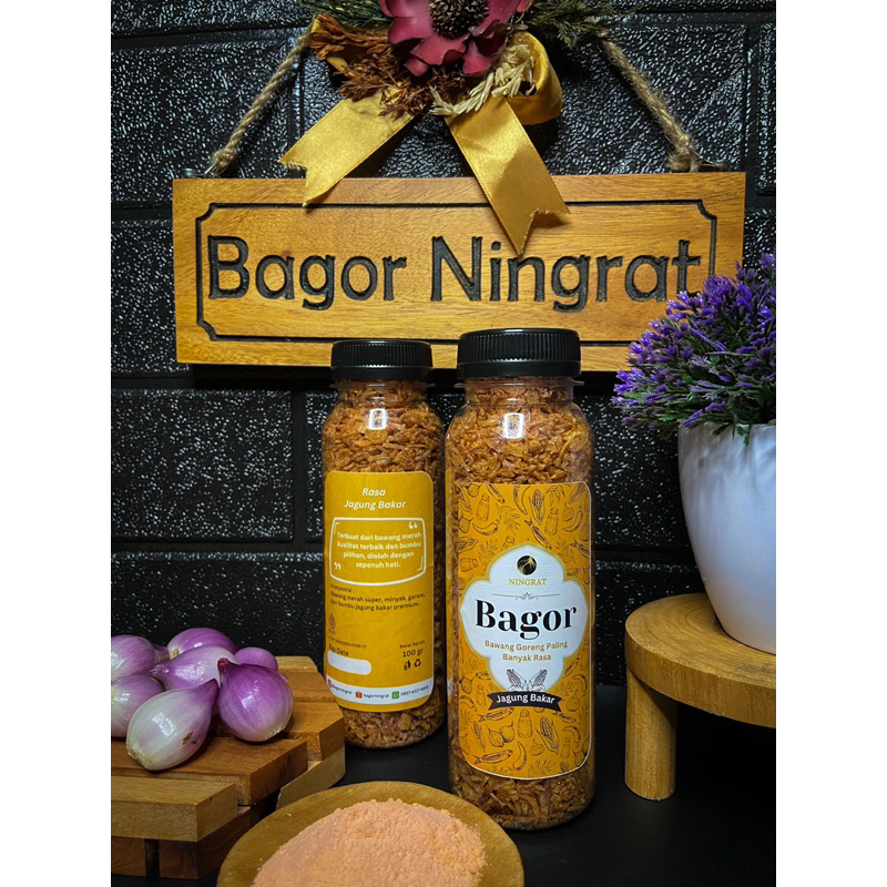 

Bawang Goreng Jagung Bakar