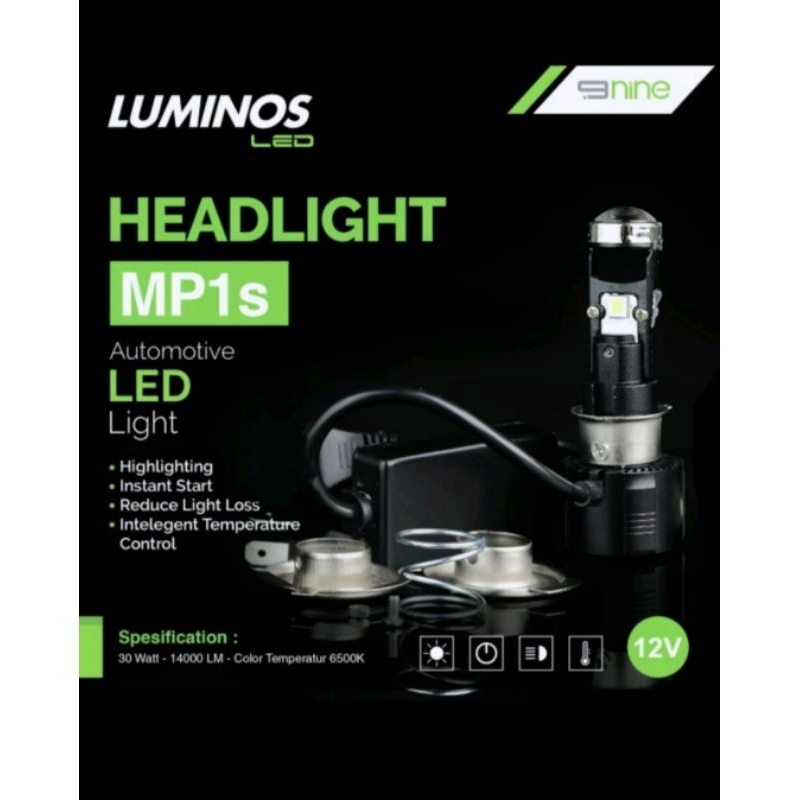 Lampu LED  MP1S Proyektor Mini Luminos