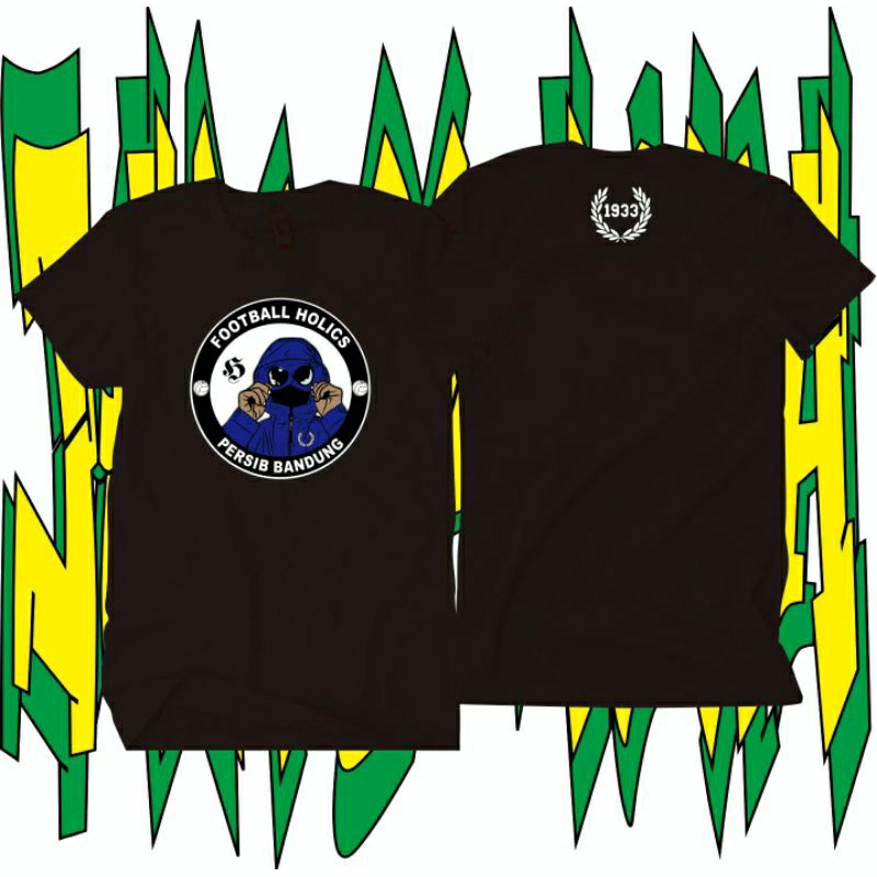 TShirt- FOOTBALL HOLIC PERSIB BANDUNG
