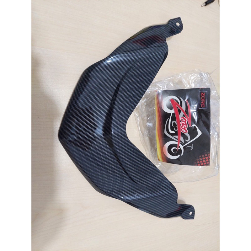 Ducktail Nmax Old Karbon Duck tail Sirip Lampu Belakang Nmax 2015-2019 VND Original