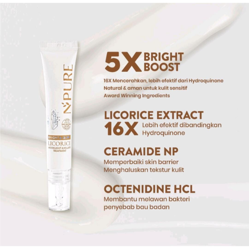 NPURE LICORICE MOONLIGHT AXILLARY TREATMENT