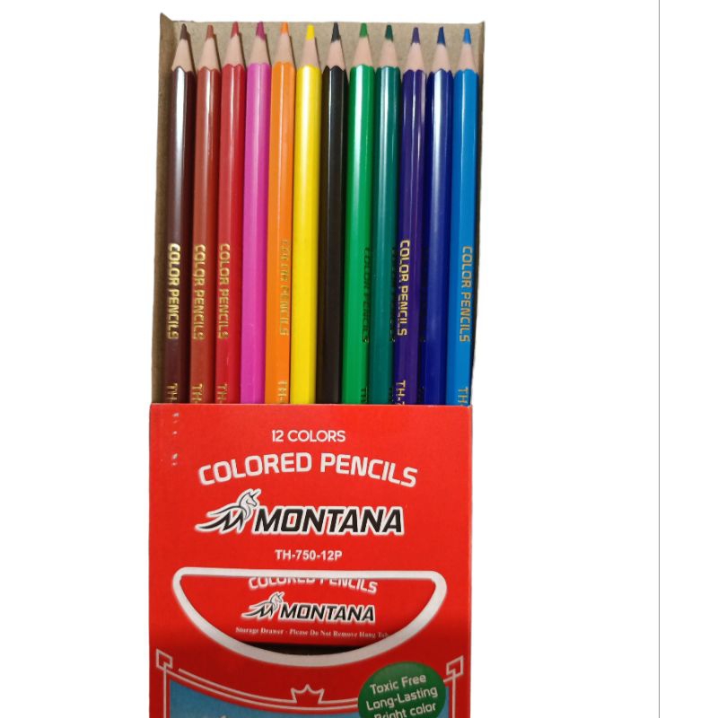 pensil ✏️ WARNA WARNI 12pc