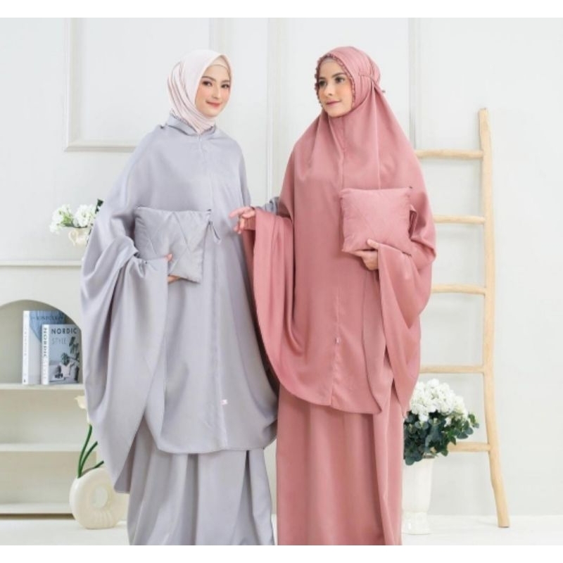 Full set sajadah Mukena Diva Kriwil by Fahijablove