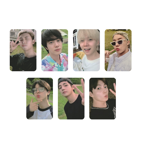 PC PHOTOCARD BTS IN THE SOOP 2