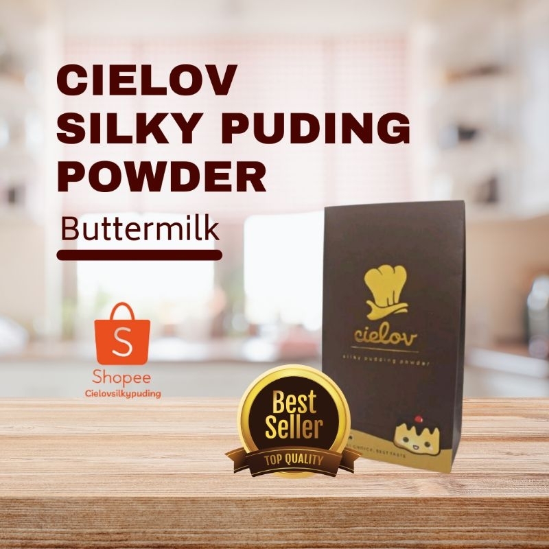 

Cielov Buttermilk / cielov silky puding / silky puding powder / powder silky puding / cielovsilkypuding / buttermilk