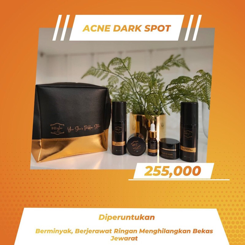 Hi glow Acne darkspot