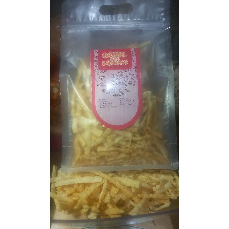 

pangsit goreng 250gram