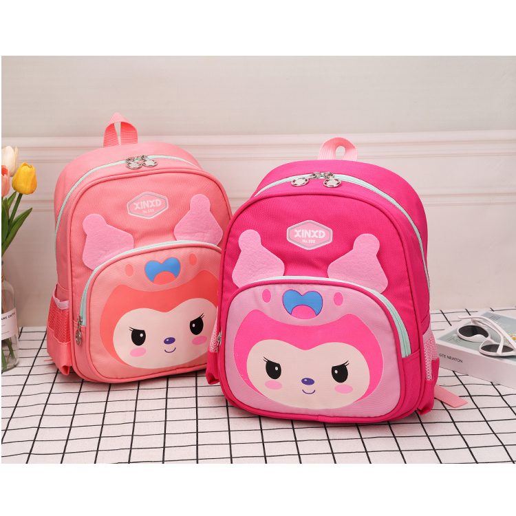 [MONA] Tas Ransel Anak Sekolah Karakter Imut dan Lucu Cocok Buat TK dan PAUD Kualitas Import Premium -M0227