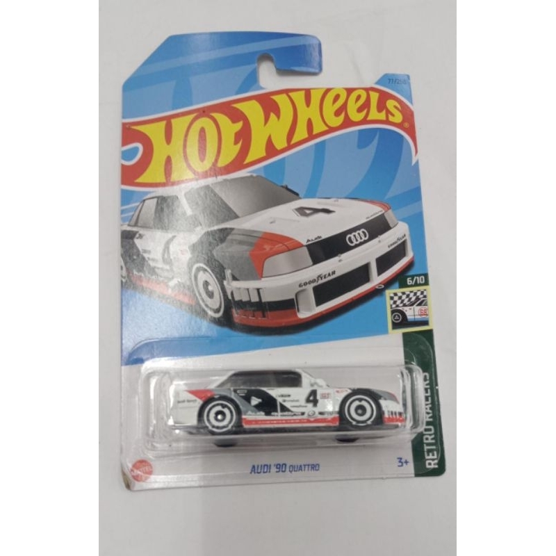 HOT WHEELS F23 AUDI 90 QUATTRO PUTIH