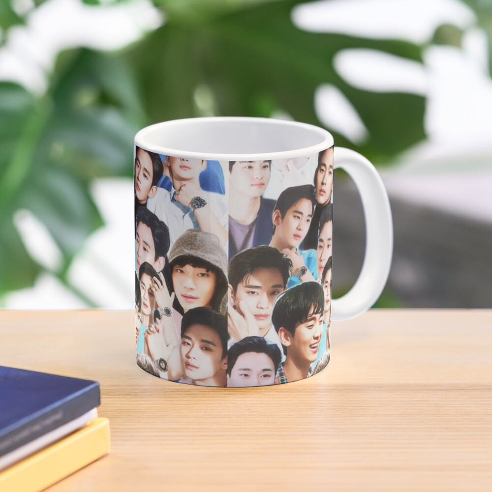 Kim Soo hyun collage Coffee Mug