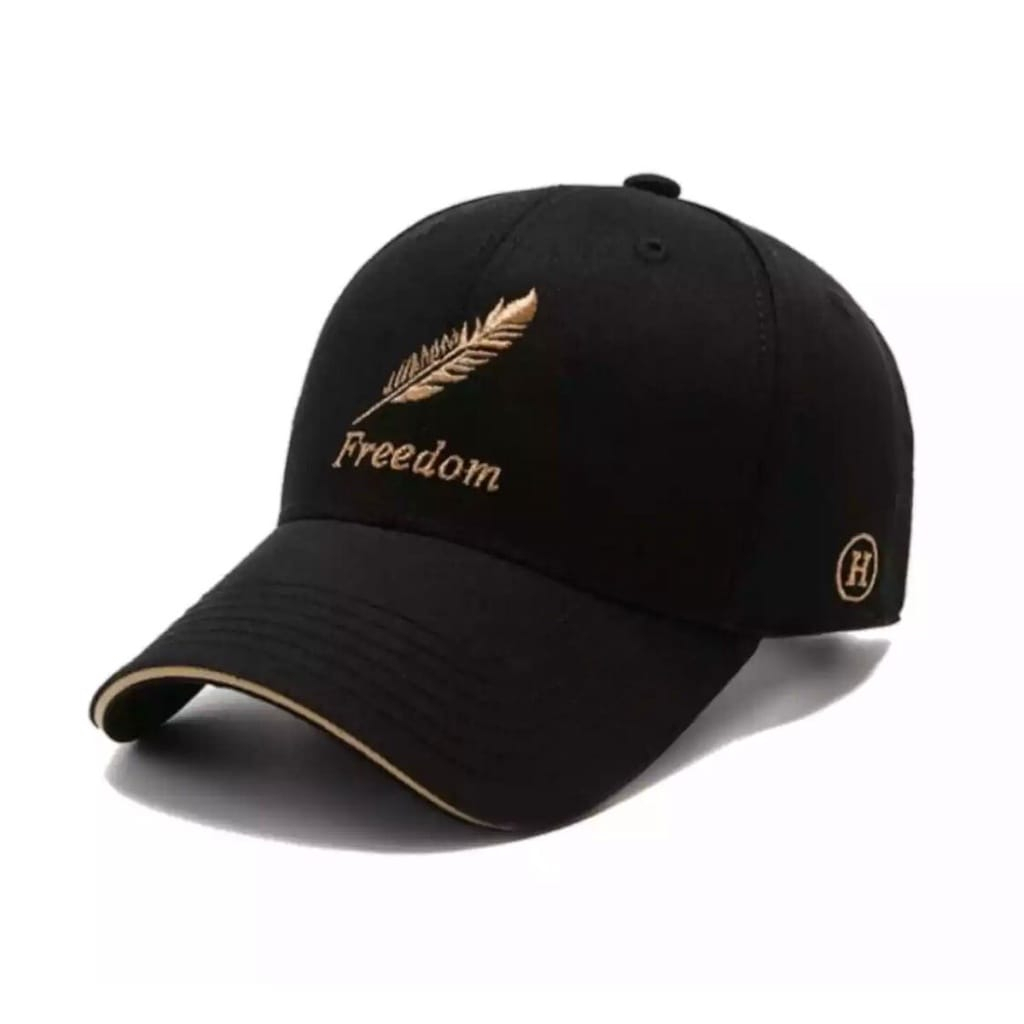 New Topi Baseball Cap Freedom Import Pria Wanita Unisex Bisa Bayar Di Tempat