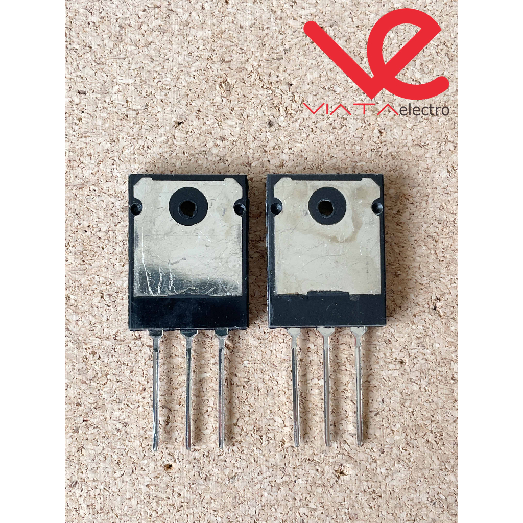 TRANSISTOR A1302 C3281 MURAH (1SET) TOSHIBA 2SA1302 2SC3281 A 1302 C 3281