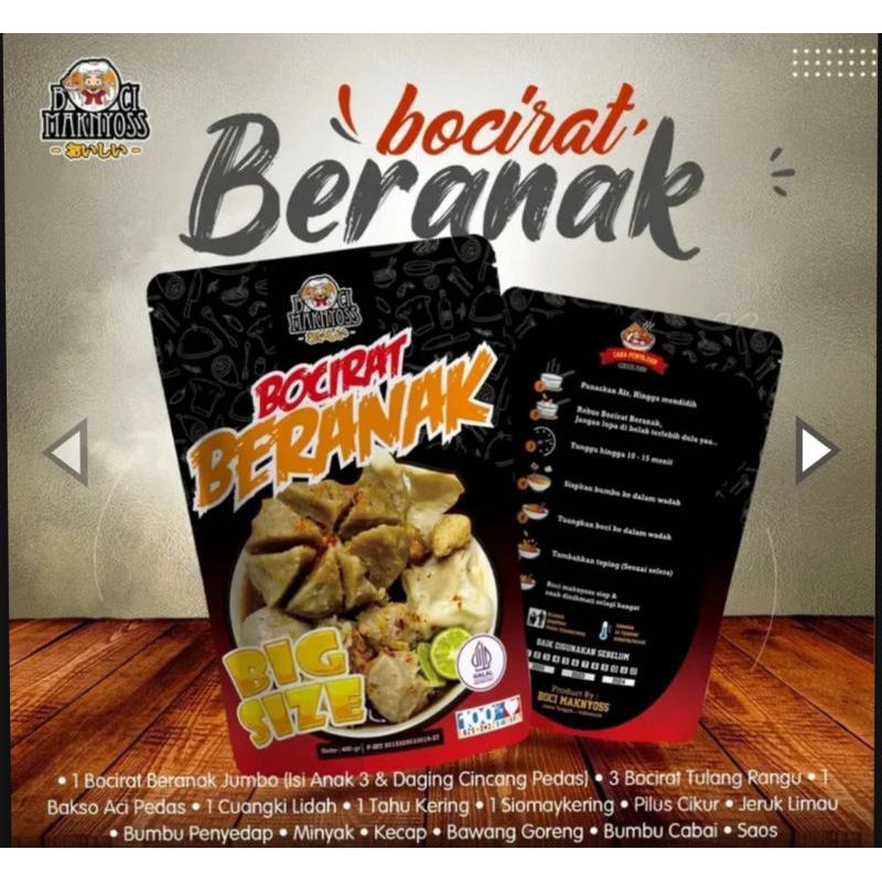 

BOCIRAT MAKNYOSS BOCI BERANAK BOCIRAT BUCIN