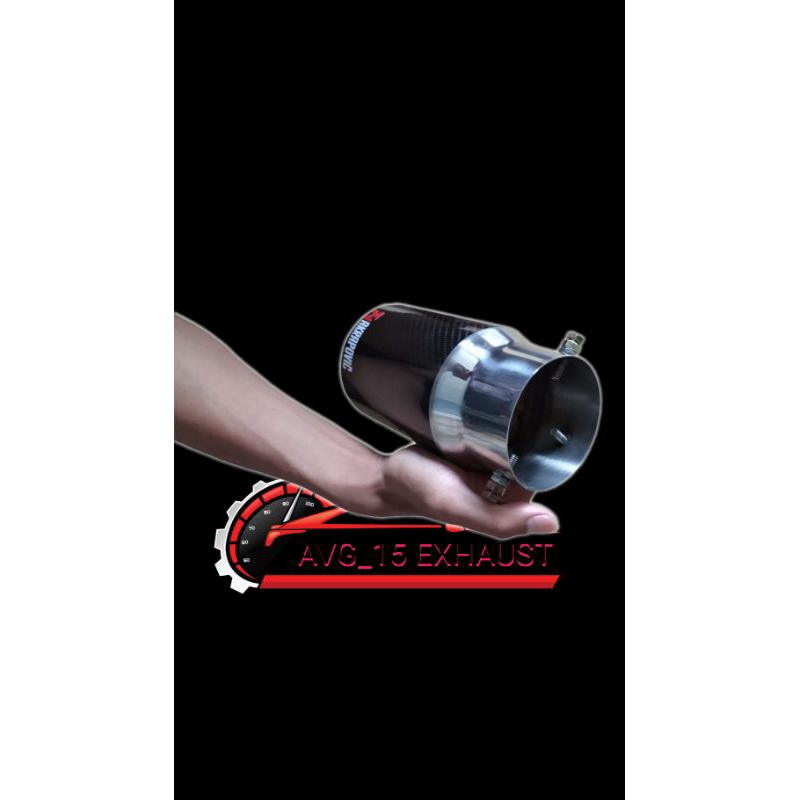 Knalpot Variasi Mobil Racing Akrapovic