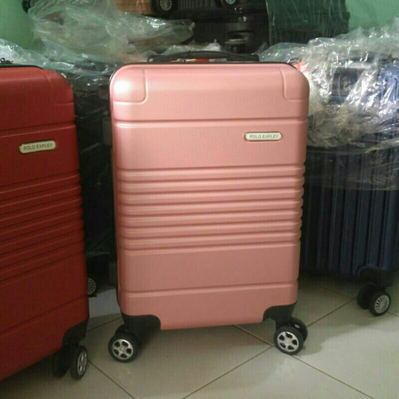 Koper 20 inch POLO826 Ukuran Kabin - Tas Pakaian